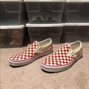 Vans Checkered Slip On